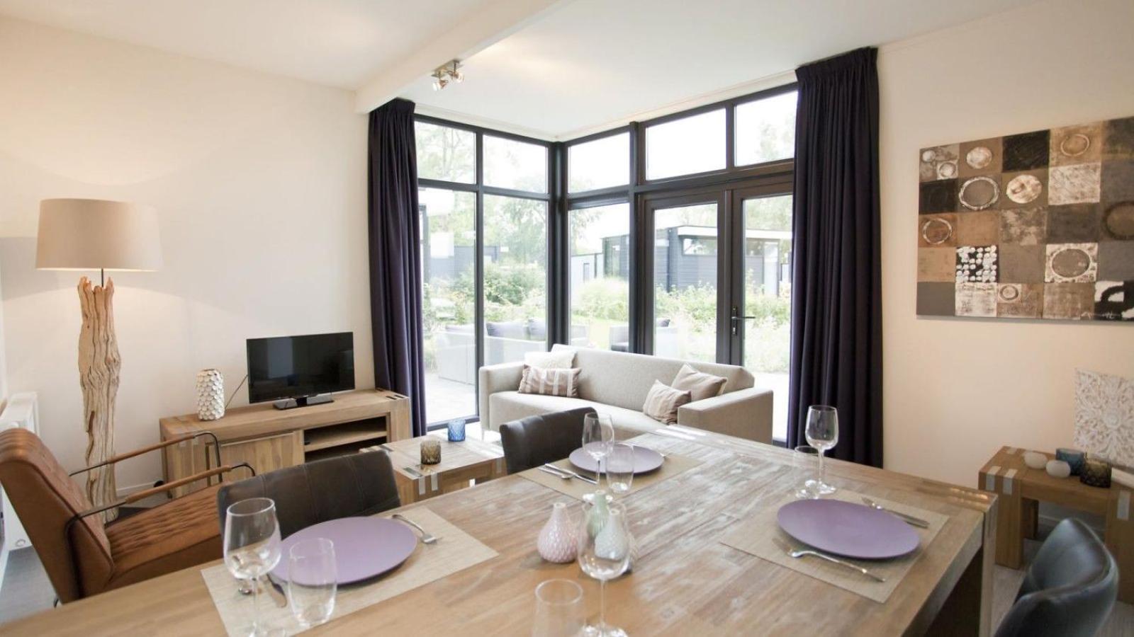 Europarcs Bad Meersee Nieuwvliet Ruang foto